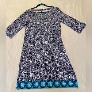 Hatley Jersey Dress  3/4  Sleeve Like new!!